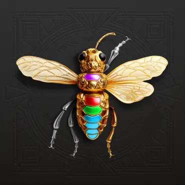 WAX Bee 001715