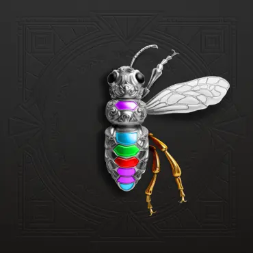 WAX Bee 041843