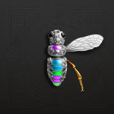 WAX Bee 000465