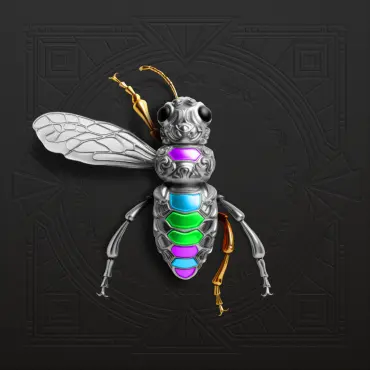 WAX Bee 030462