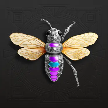 WAX Bee 035306