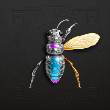 WAX Bee 007957
