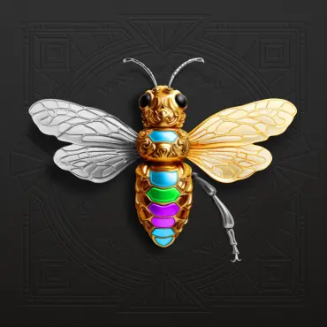 WAX Bee 009841