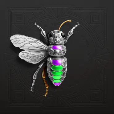 WAX Bee 008906