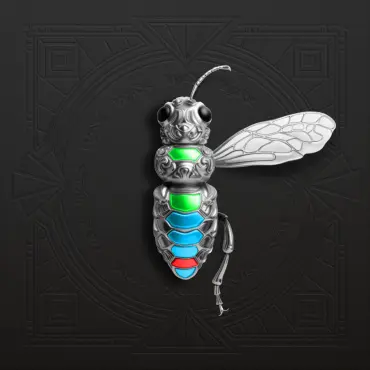 WAX Bee 042265