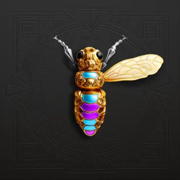 WAX Bee 013664