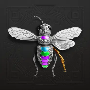 WAX Bee 001057