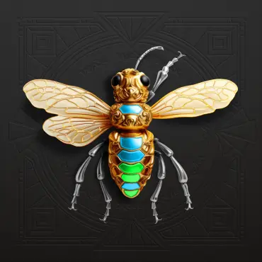 WAX Bee 032259