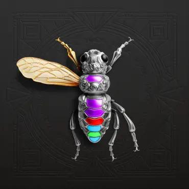 WAX Bee 019402