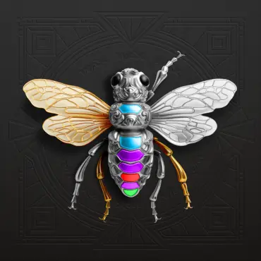 WAX Bee 006575