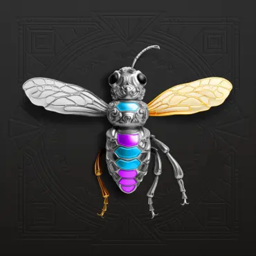 WAX Bee 034695