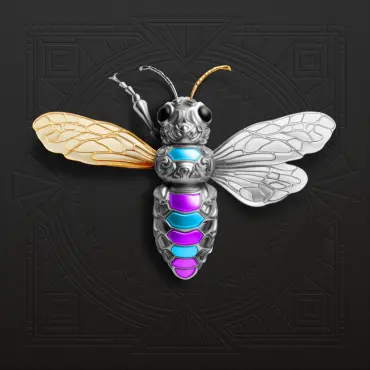 WAX Bee 003725