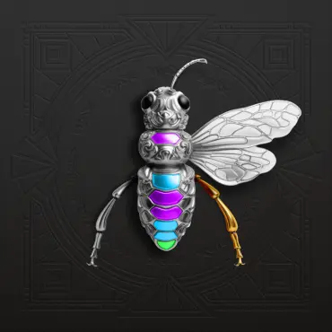WAX Bee 005578