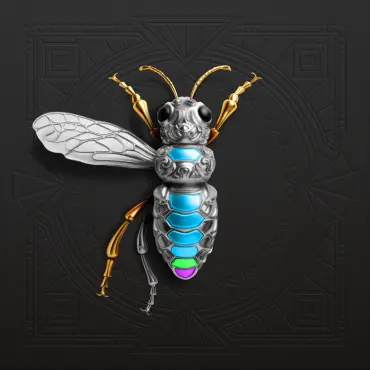 WAX Bee 008376