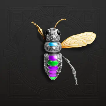 WAX Bee 042569