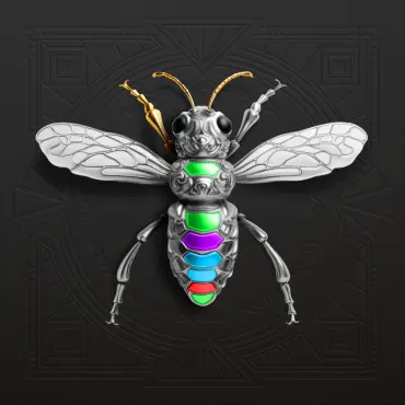 WAX Bee 021494