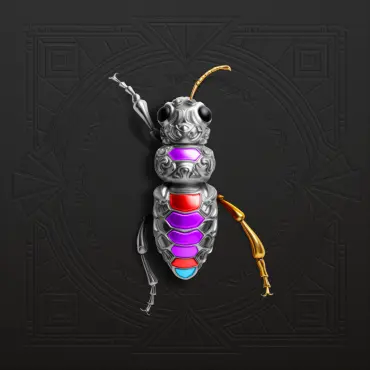 WAX Bee 020958