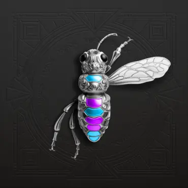 WAX Bee 002855