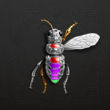 WAX Bee 022550