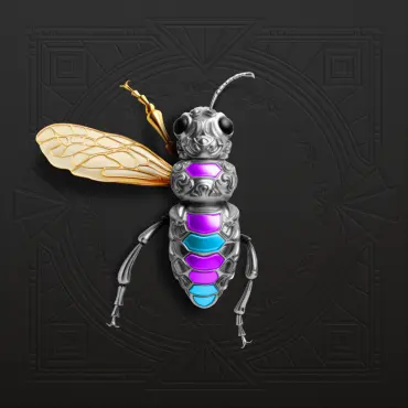 WAX Bee 005274