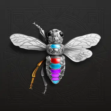 WAX Bee 008524