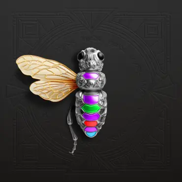WAX Bee 026284