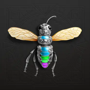 WAX Bee 024884