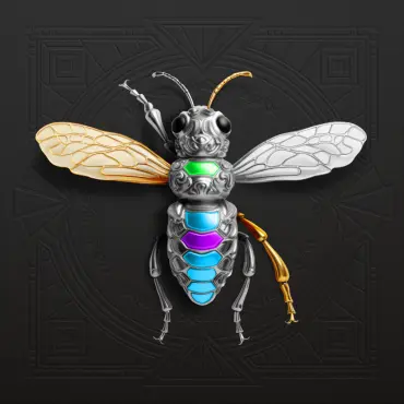 WAX Bee 008317