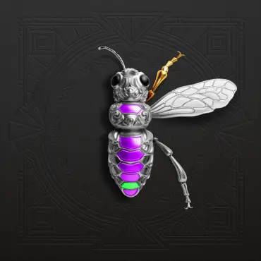 WAX Bee 029275