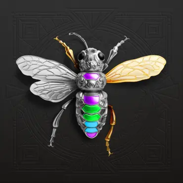 WAX Bee 004890