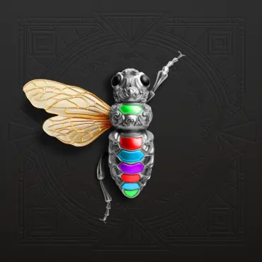 WAX Bee 017058