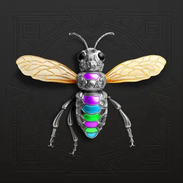WAX Bee 021809