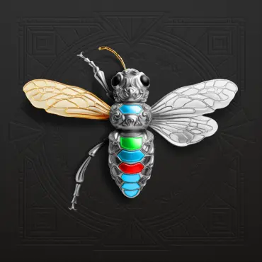 WAX Bee 014274