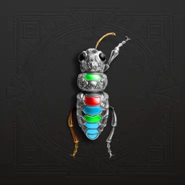 WAX Bee 031593