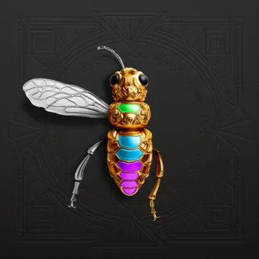 WAX Bee 039638