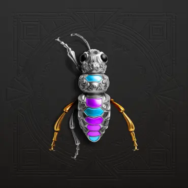 WAX Bee 030839