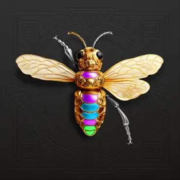 WAX Bee 033067