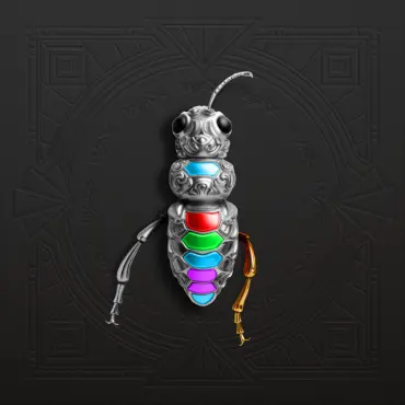 WAX Bee 042207