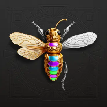 WAX Bee 033844