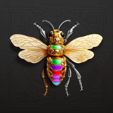 WAX Bee 010981
