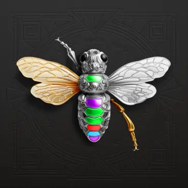 WAX Bee 010494