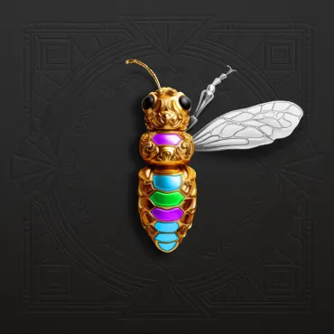 WAX Bee 006257