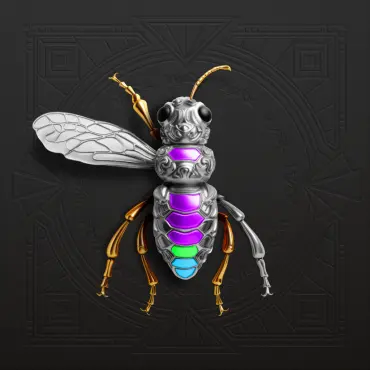 WAX Bee 032180