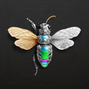 WAX Bee 032482