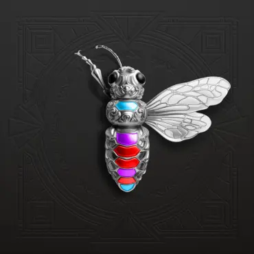 WAX Bee 041284