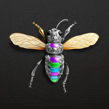 WAX Bee 007579