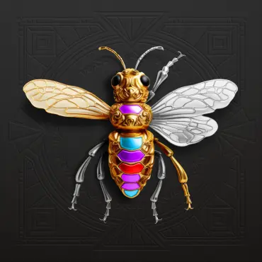 WAX Bee 027631