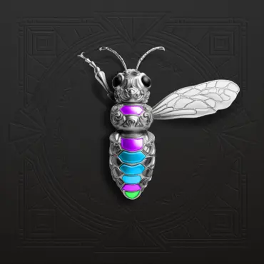WAX Bee 014384