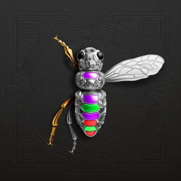 WAX Bee 021073