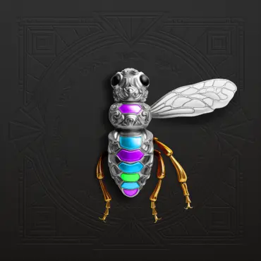 WAX Bee 033186